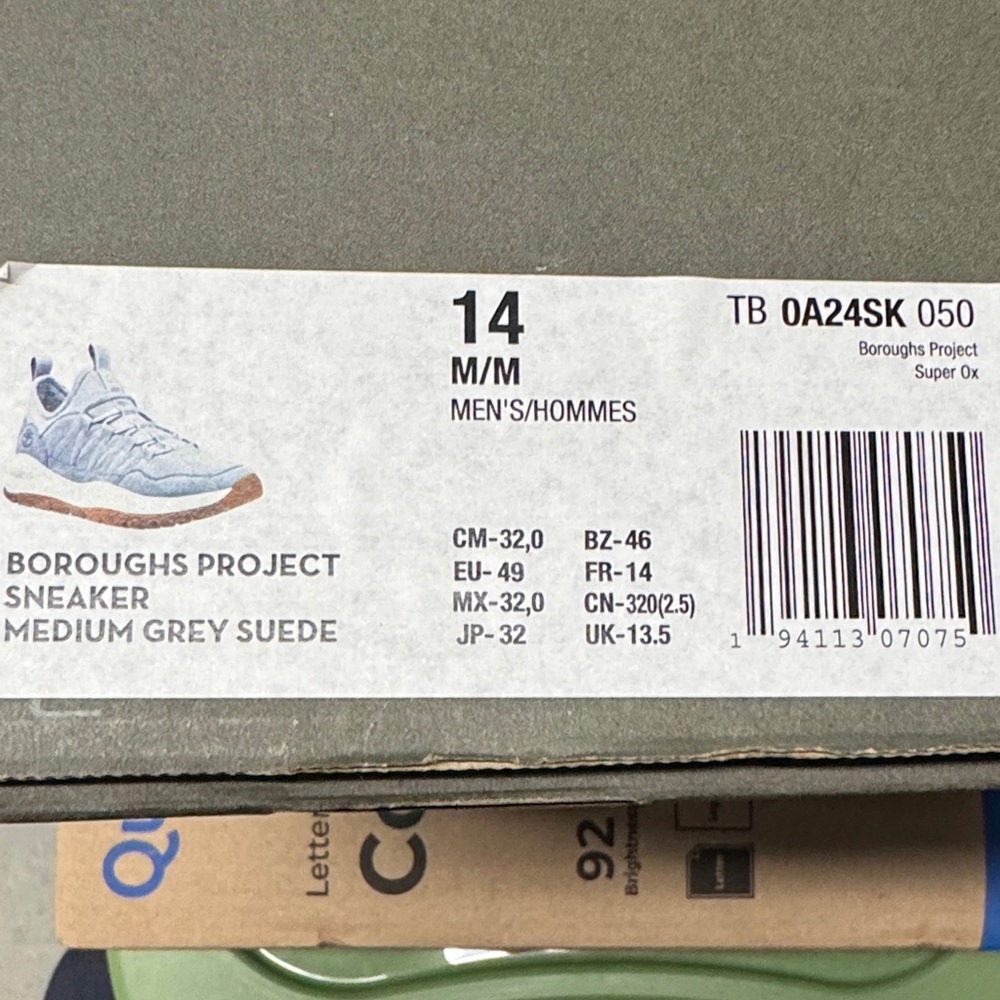 Timberland Boroughs Project Grey Suede Chukka Boots